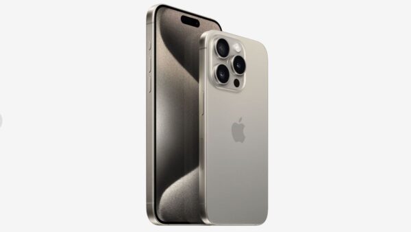 Iphone 15 Pro, Ecran LTPO Super Retina XDR OLED 120Hz, HDR10 6,1", 256 Go – Image 4