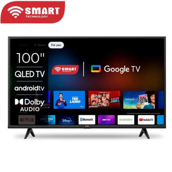 Tv Smart Technology 100" HD Google , Smart Tv – Image 2