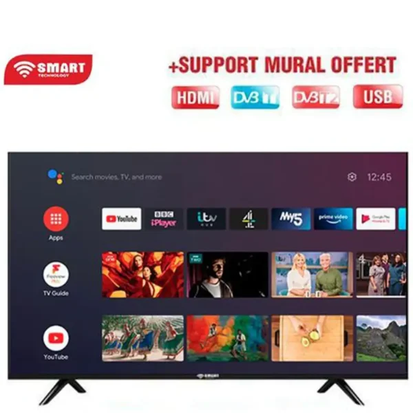 Tv Smart Technology 32" HD ANDROID 11, Smart Tv – Image 3