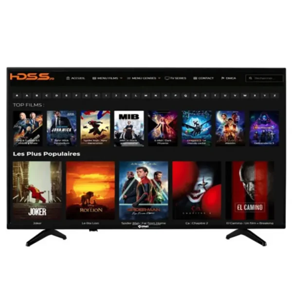 Tv Smart Technology 43" LED TV DVBT2/S2 /SUPPORT – Image 2