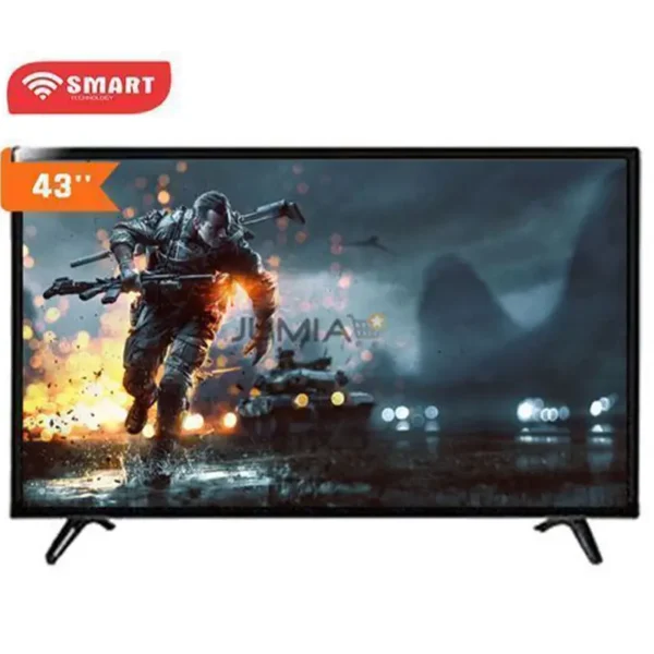 Tv Smart Technology 43" LED TV DVBT2/S2 /SUPPORT – Image 3