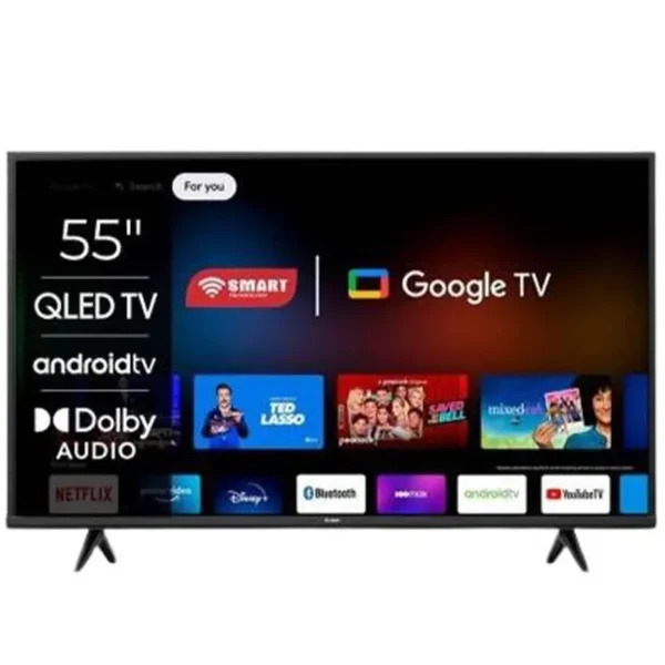 Tv Smart Technology 55" Google,  Smart Tv – Image 2