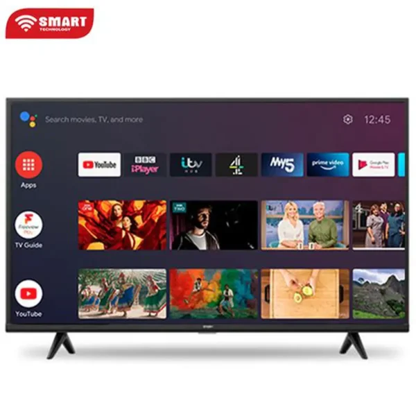 Tv Smart Technology 65" LED Google, Smart Tv