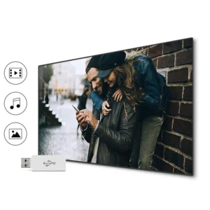 Tv Smart Technology 75" HD Google, Smart Tv