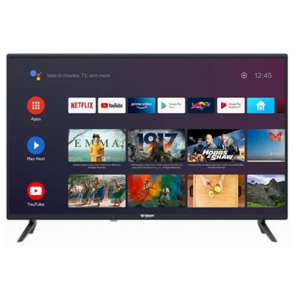 Tv Smart Technology 75" HD Google, Smart Tv – Image 2