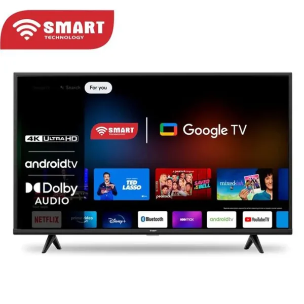 Tv Smart Technology 75" HD Google, Smart Tv – Image 3