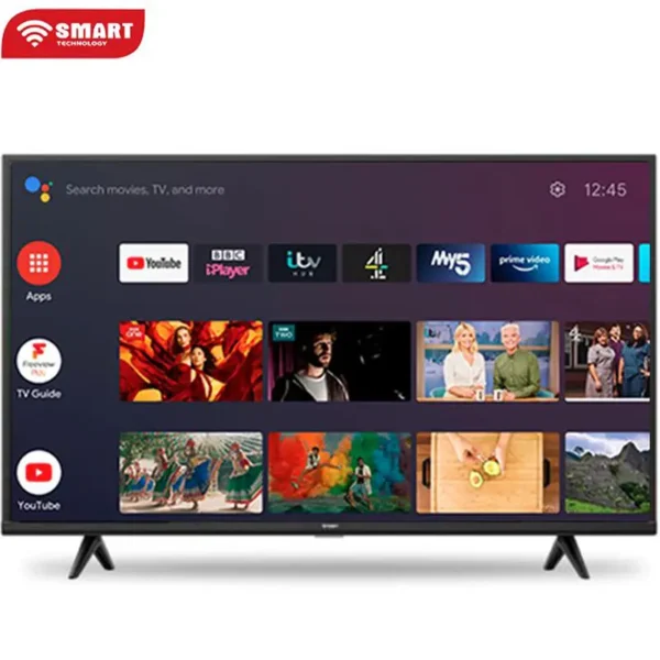 Tv Smart Technology 75" HD Google,  Smart Tv – Image 2