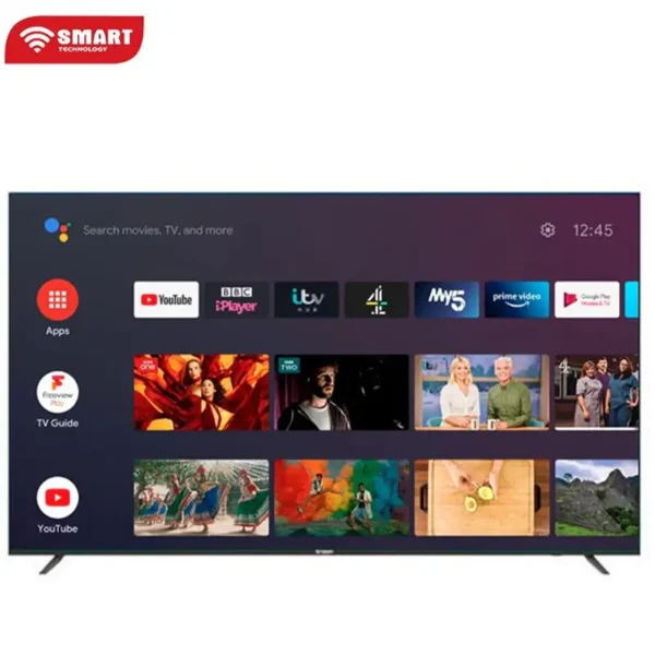 Tv Smart Technology 75" UHD ANDROID 11, Smart Tv – Image 2
