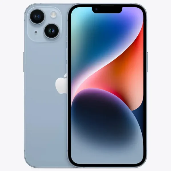 Iphone 14, Ecran Super Retina XDR OLED 120Hz HDR10 6,1", 128 Go