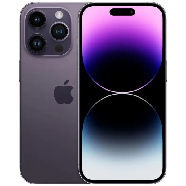 Iphone 14 Pro, Ecran LTPO Super Retina XDR OLED 120Hz HDR10 6,1", 128Go
