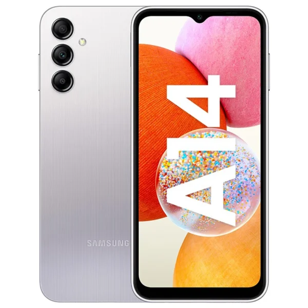 Samsung Galaxy A14 - Smartphone, 128 Go / RAM 4 Go, Écran FHD+ PLS LCD 6,6", Triple caméra 50 MP