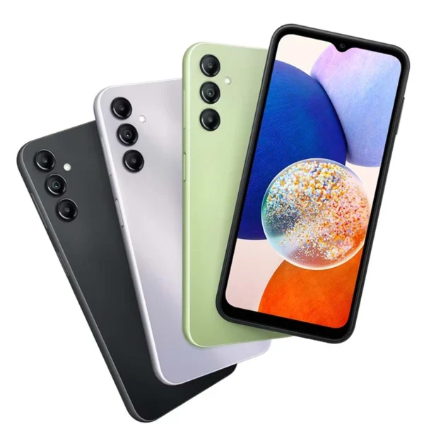 Samsung Galaxy A14 - Smartphone, 128 Go / RAM 4 Go, Écran FHD+ PLS LCD 6,6", Triple caméra 50 MP – Image 4
