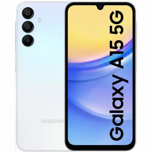 Samsung Galaxy A15 - Smartphone, 256 Go / RAM 8 Go, Écran Super AMOLED 6.5'' , Triple Caméra 64 MP