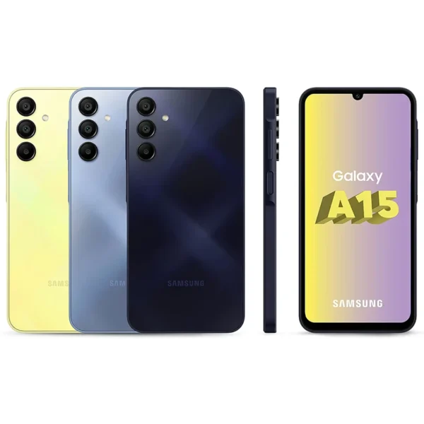 Samsung Galaxy A15 - Smartphone, 256 Go / RAM 8 Go, Écran Super AMOLED 6.5'' , Triple Caméra 64 MP – Image 4