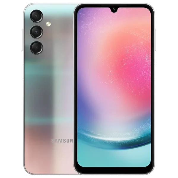 Samsung Galaxy A24 - Smartphone, 128 Go / RAM 6 Go, Écran Super AMOLED 6,5'' , Triple Caméra 50 MP