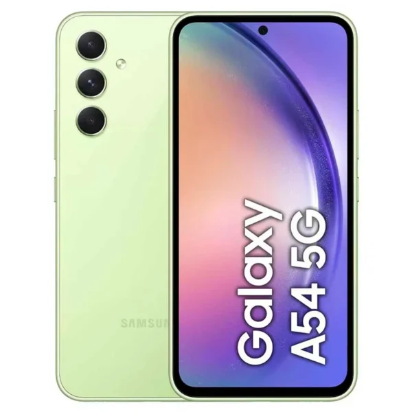 Samsung Galaxy A54 5G - Smartphone, 128 Go / RAM 8 Go, Super AMOLED 120Hz HDR10+ 6,4 " , triple