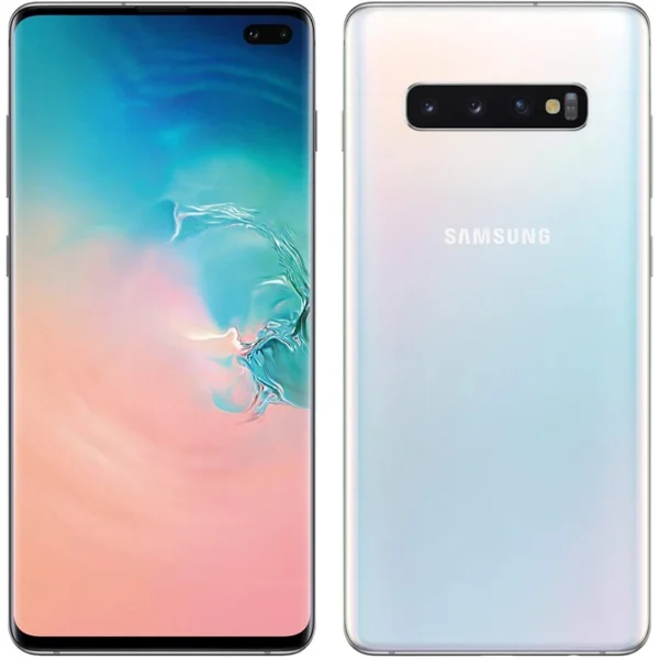 Samsung Galaxy S10+ - Smartphone, 128 Go / RAM 8 Go, Ecran Dynamic AMOLED HDR10+ 6,4 ", Quint camera 12 MP – Image 3