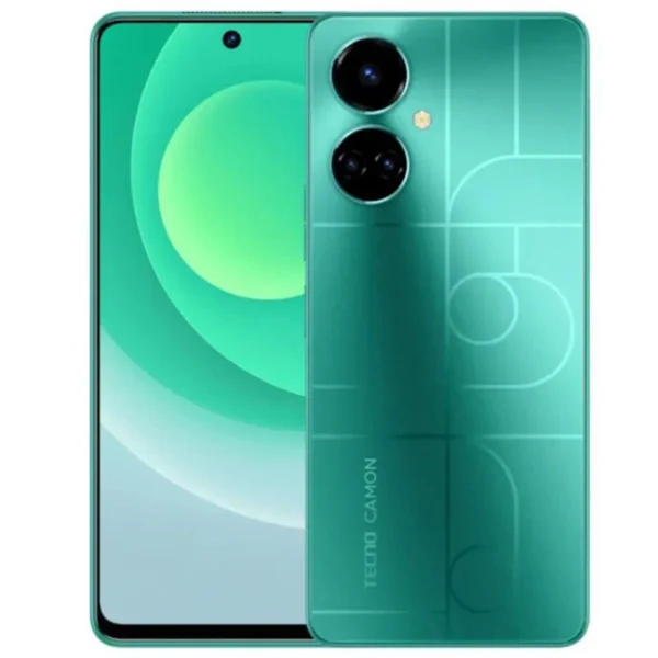 Tecno Camon 19 - Smartphone, 128 Go / RAM 4 Go, Écran IPS LCD 6.8'', Double Caméra 48 MP – Image 3