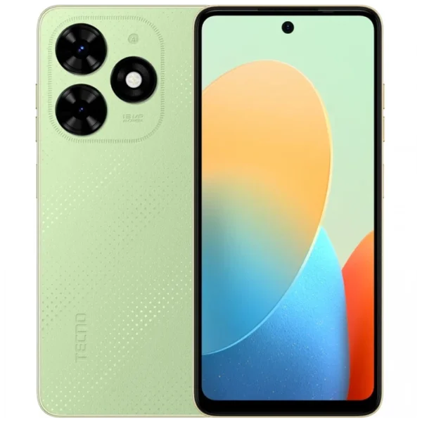Tecno POP 8 - Smartphone, 64 Go / RAM 3 Go, Écran LCD IPS  HD+ 6,5", double caméra 8 MP