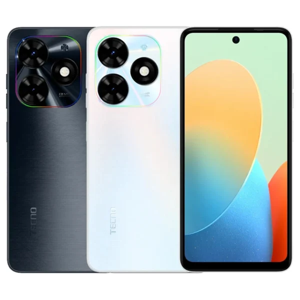 Tecno POP 8 - Smartphone, 64 Go / RAM 3 Go, Écran LCD IPS  HD+ 6,5", double caméra 8 MP – Image 3