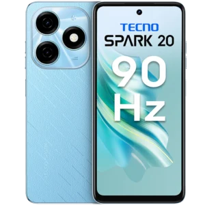 Tecno Spark 20 - Smartphone, 256 Go / RAM 8 Go, Écran IPS LCD 6.78", Quad Caméra 64 MP