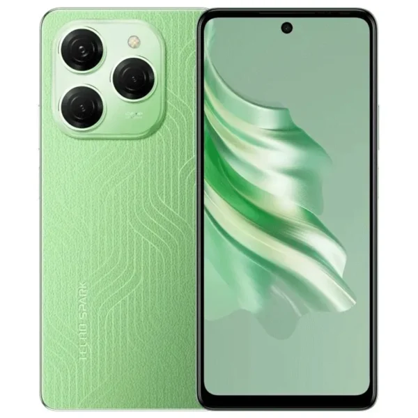 Tecno Spark 20 - Smartphone, 256 Go / RAM 8 Go, Écran IPS LCD 6.78", Quad Caméra 64 MP – Image 2
