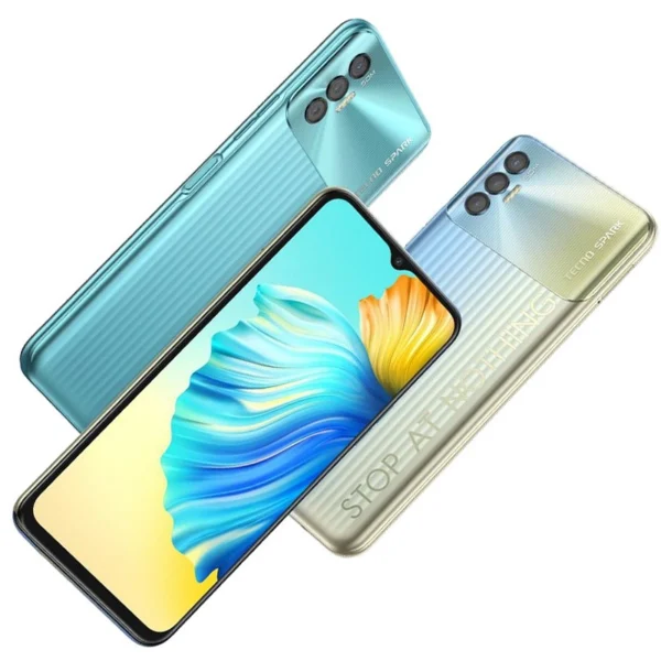 Tecno Spark 8P - Smartphone, 64 GB / RAM 4 GB, Écran IPS LCD 6,6", Triple caméra 50 MP – Image 2